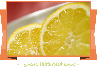 Sabor 100% artesanal